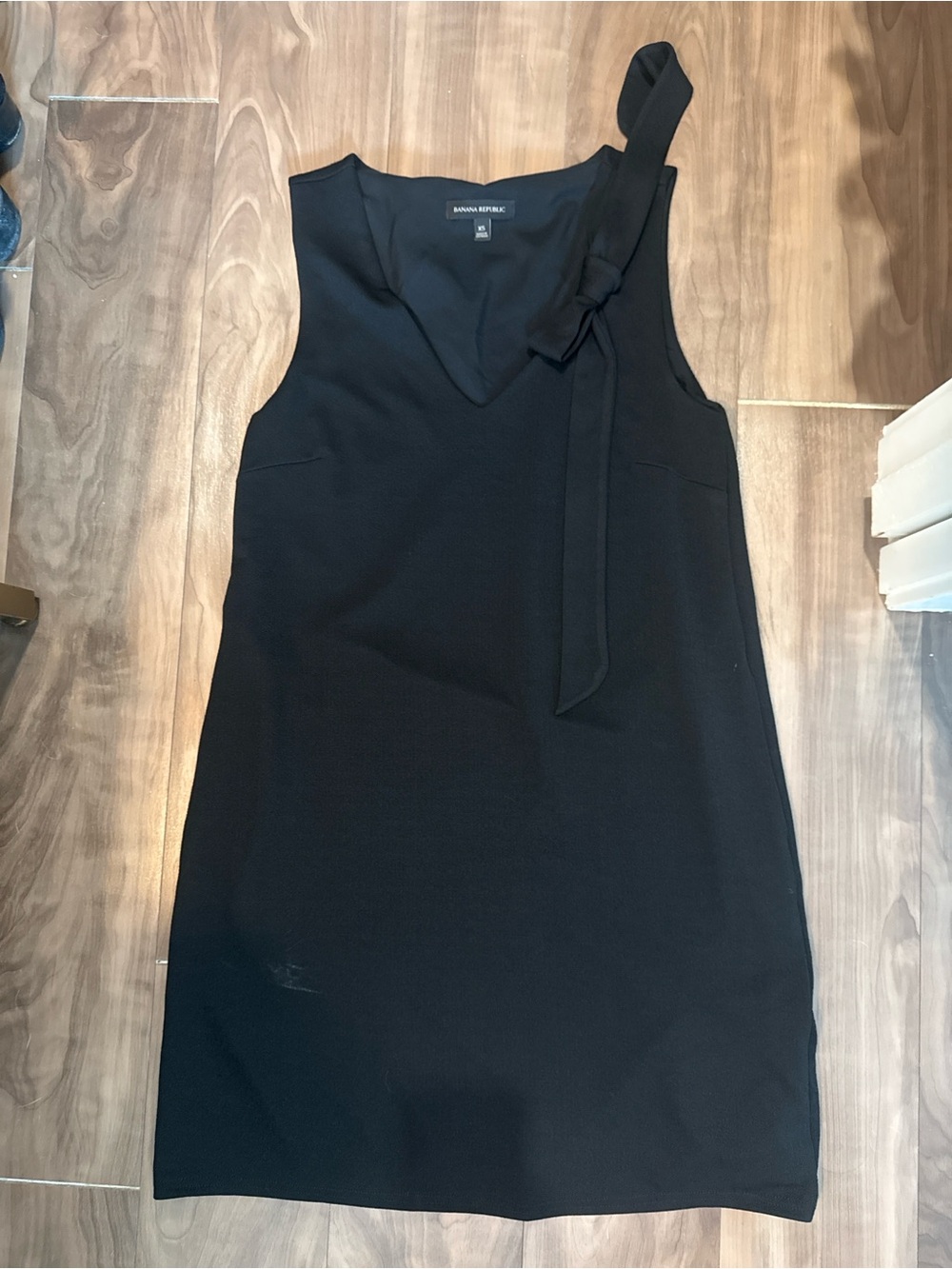 Banana Republic Black Bow Dress